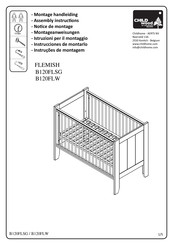 Childhome Belgium Child Wood FLEMISH B120FLW Assembly Instructions Manual