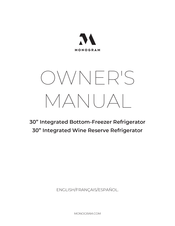 Monogram ZIW303NP II Series Owner's Manual