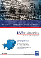 Sam SP Manual