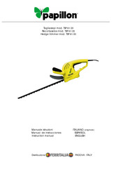 PAPILLON TSP 61/20 Instruction Manual