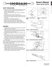 Fountainhead Indian Fire Pumps 400 FER Owner's Manual