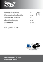 Crivit AS-1461 Instructions For Use Manual