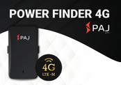 PAJ POWER FINDER 4G User Manual