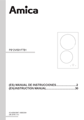 Amica PB 2VI501FTB1 Series Instruction Manual