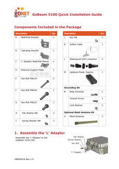 Gonet Systems GoBeam 5100 Quick Installation Manual