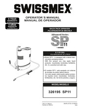 Swissmex SP11 Series Operator's Manual
