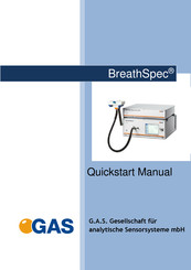 GAS BreathSpec Quick Start Manual