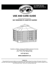 HAMPTON BAY L-GZ767PST-A Use And Care Manual