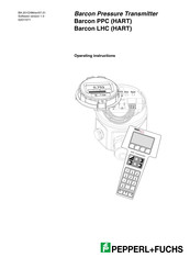 Pepperl+Fuchs Barcon LHC Operating Instructions Manual