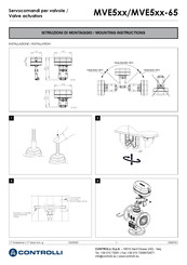 Controlli MVE5 Series Mounting Instructions