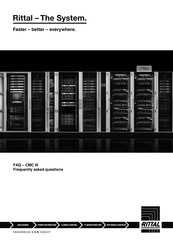 Rittal CMC III Processing Unit Compact Frequently Asked Questions Manual