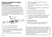 Educational Insights Hot Dots Jr. Use & Care Manual