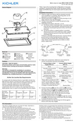 Kichler Lighting 4 Square Quick Start Manual