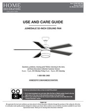 Home Decorators Collection 1005 805 992 Use And Care Manual
