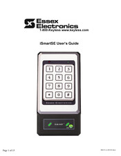 Essex Electronics iSmartSE User Manual