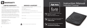 Aroma FORTE Series Instruction Manual