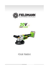 Fieldmann FDUB 70605-0 Manual