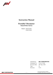 IMV SmartVibro VM-3024H Instruction Manual