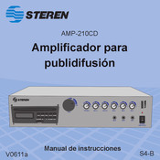 Steren AMP-210CD Instruction Manual