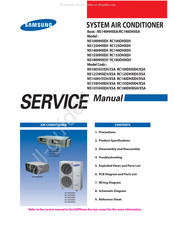 Samsung RC180DHXSA Service Manual