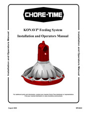 Chore-Time KONAVI Installation And Operator's Manual