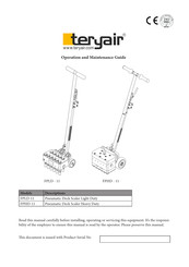 Teryair FPLD-11 Operation And Maintenance Manual