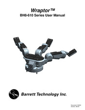 Barrett Wraptor BH8-610 Series User Manual