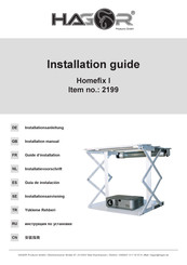 HAGOR Homefix I Installation Manual