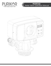 PURIKOR PKVSF26D Operation Manual