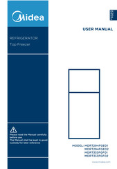 Midea MDRT333FGF02 User Manual