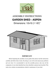 Solid Build ASPEN Assembly Instructions Manual
