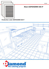 Diamond EXPONORM 650 P Manual