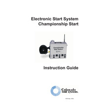 Colorado time systems Championship Start System Instruction Manual