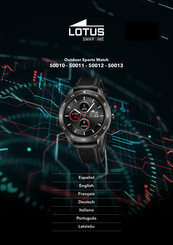 Lotus smartime 50012 Manuals | ManualsLib