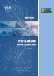 TERSUS Precis-BX305 Quick Start Manual