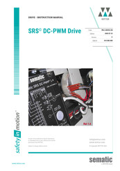 WITTUR sematic SRS DC-PWM Instruction Manual