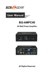 BZB Gear BG-AMPC40 User Manual