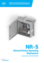 ZWAE NR-5 Installation And Service Manual