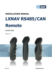 LXNAV RS485/CAN Remote Installation Manual