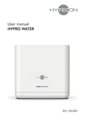 HYTECON HYPRO WATER User Manual