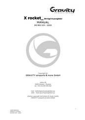 GRAVITY X rocketSL Manual