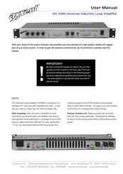Axxent ISV 1090 User Manual