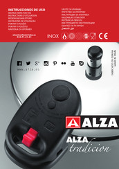 ALZA Tradicion Instructions For Use Manual