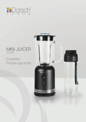 Dorsch Power MJ-600 Manual