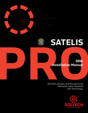 Soltech SATELIS PRO 50W Installation Manual