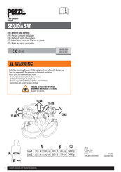 Petzl SEQUOIA Quick Start Manual