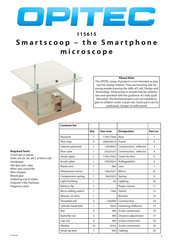 Opitec Smartscoop 115615 Instructions Manual