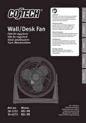 Coltech BEL-9B Original Instructions Manual