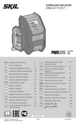 Skil PWRCORE 12 2153 Original Instructions Manual