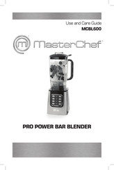 MasterChef MCBL600 Use And Care Manual